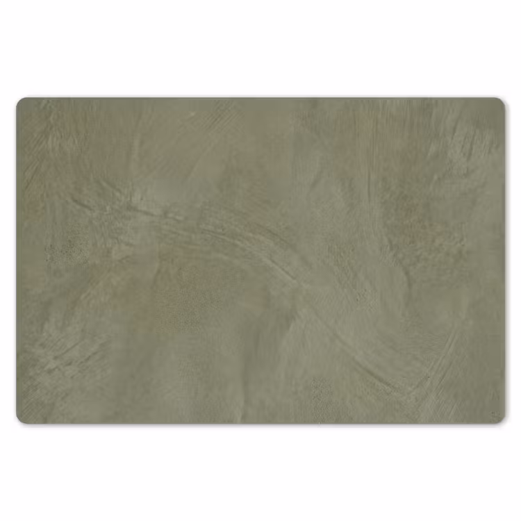 Placemat - 6 stuks - Textuur - Betonlook - Achtergrond - Modern - Groen — 7