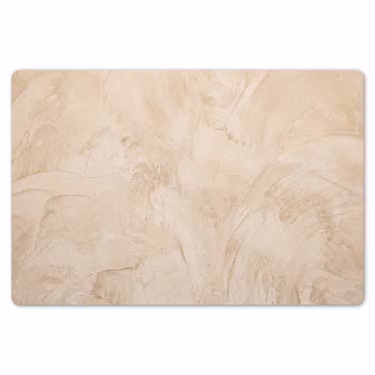 Placemat - 6 stuks - Textuur - Patroon - Abstract - Modern - Beige — 7