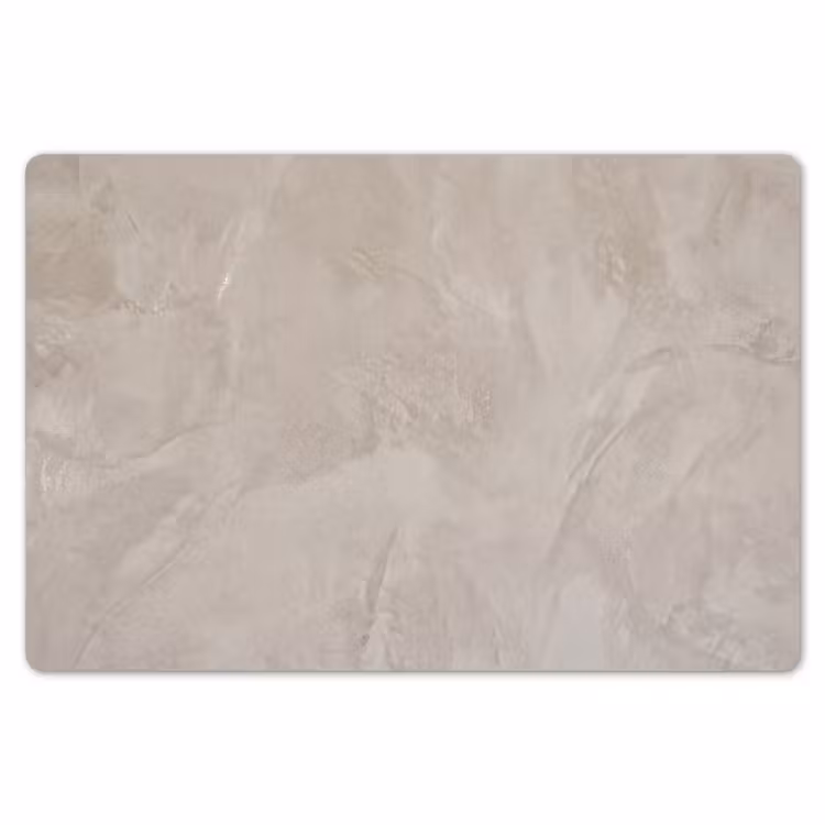 Placemat - 6 stuks - Textuur - Wand - Modern - Beige - Abstract — 7