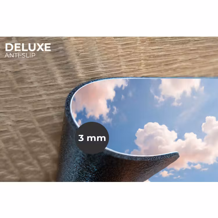 Placemat - 6 stuks - Wolken - Hemel - Natuur - Licht - Blauw — 4