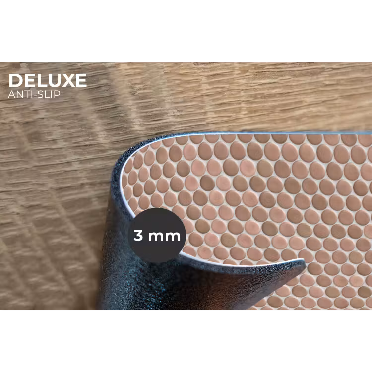 Placemat - 6 stuks - Penny - Mozaïek - Oudroze - Terracotta — 4