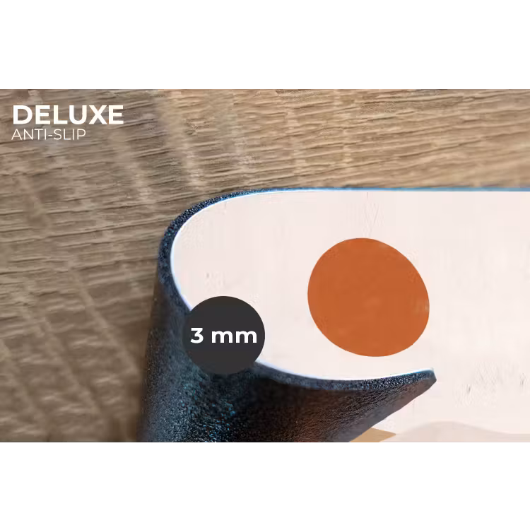 Placemat - 6 stuks - Landschap - Heuvels - Zon - Abstract - Oranje — 4