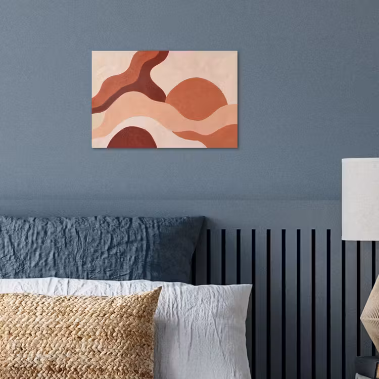 Poster - Abstract - Vormen - Organisch - Aardetinten - Modern — 3
