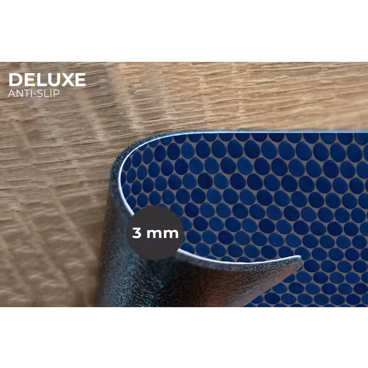 Placemat - 6 stuks - Penny - Mozaïek - Donkerblauw — 4