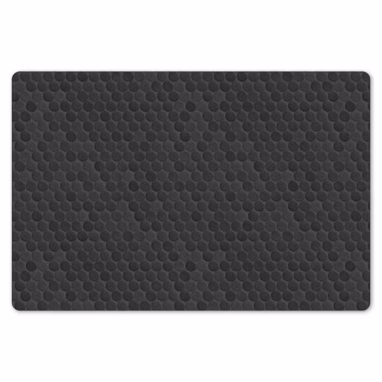 Placemat - 6 stuks - Penny - Mozaïek - Donkergrijs — 7