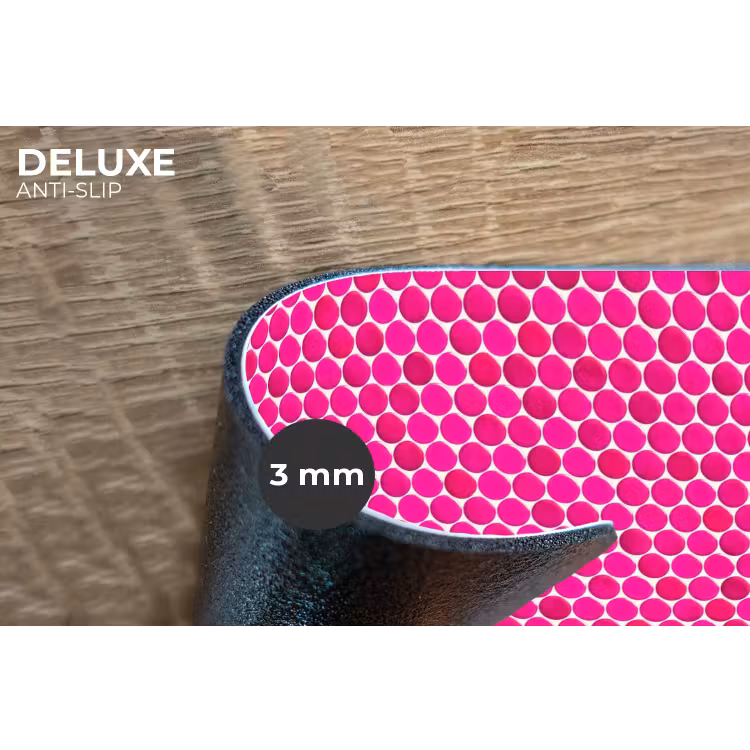 Placemat - 6 stuks - Penny - Mozaïek - Felroze — 4