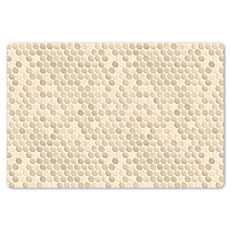 Placemat - 6 stuks - Penny - Mozaïek - Zand — 7