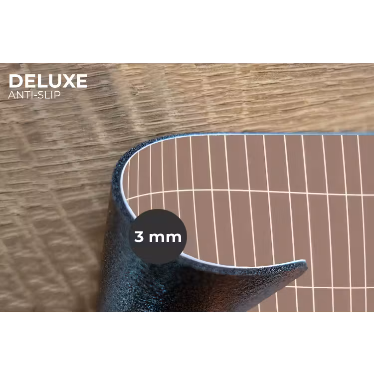 Placemat - 6 stuks - Verticaal - Wandtegel - Terracotta — 4