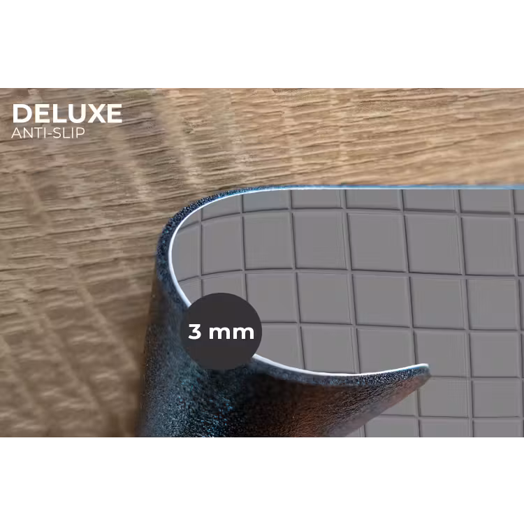 Placemat - 6 stuks - Modern - Patroon - Grijs — 4