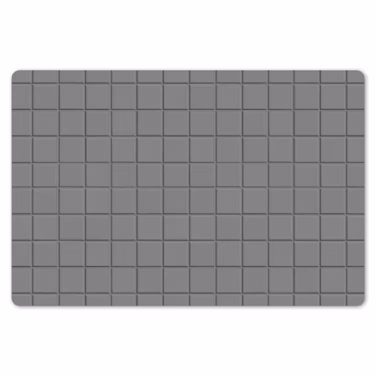 Placemat - 6 stuks - Modern - Patroon - Grijs — 7