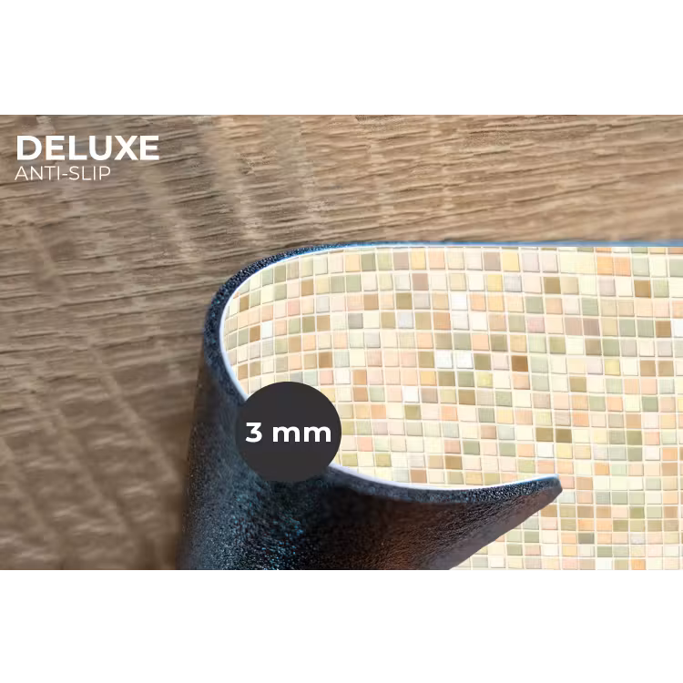 Placemat - 6 stuks - Mozaïek - Patroon - Beige — 4
