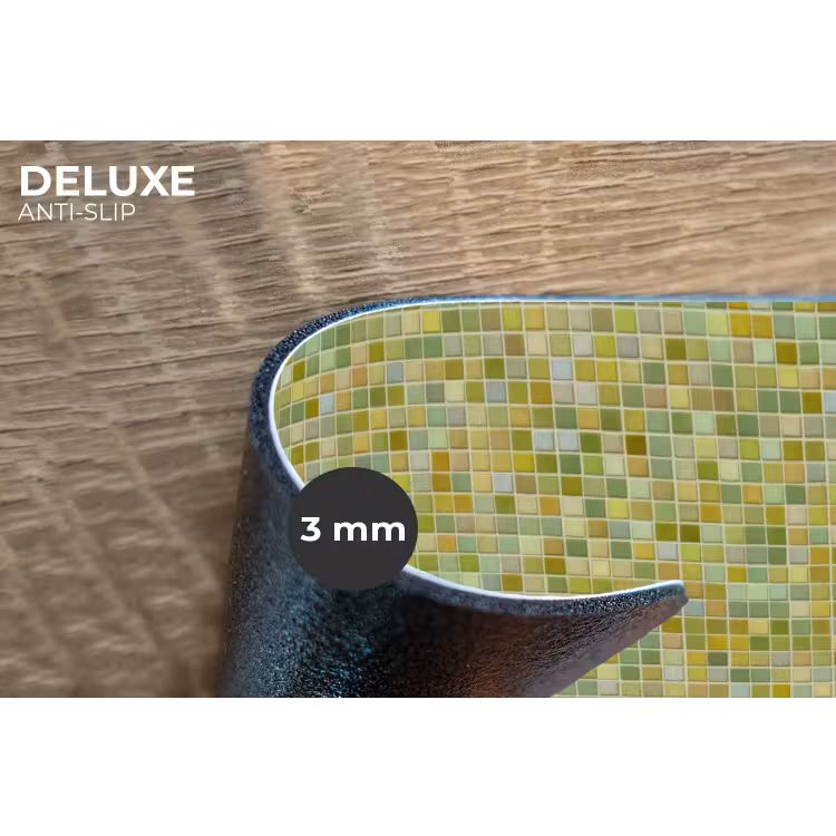Placemat - 6 stuks - Mozaïek - Patroon - Groen — 4