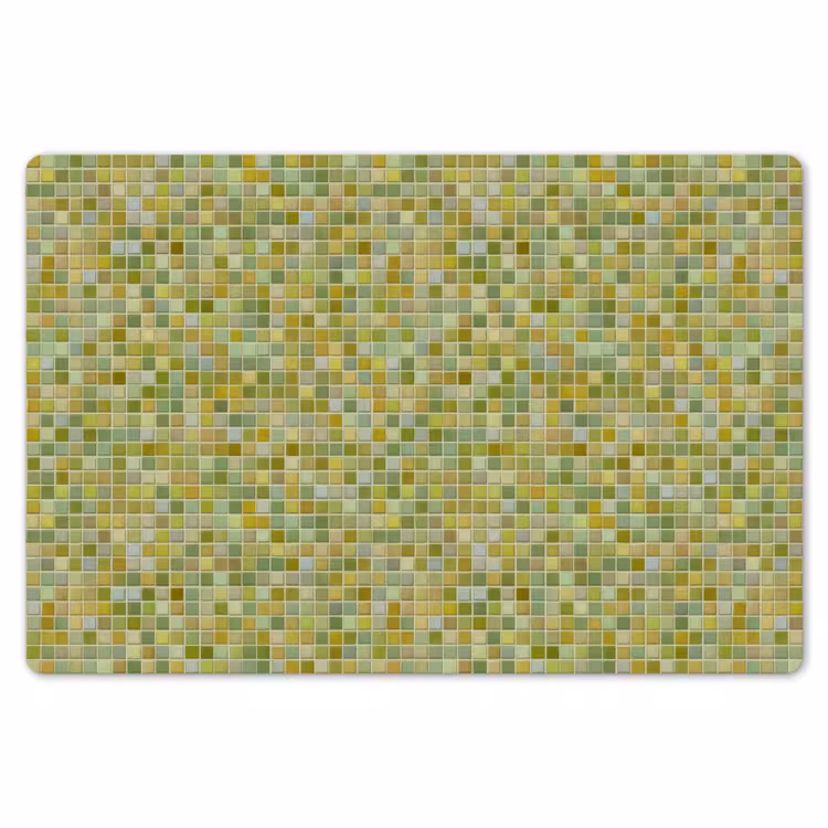 Placemat - 6 stuks - Mozaïek - Patroon - Groen — 7