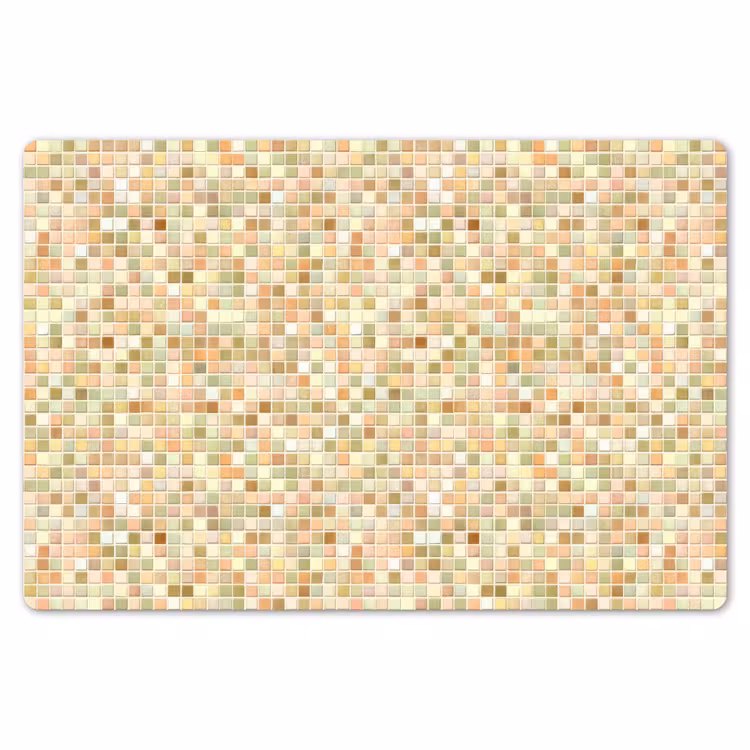 Placemat - 6 stuks - Mozaïek - Patroon - Terracotta — 7