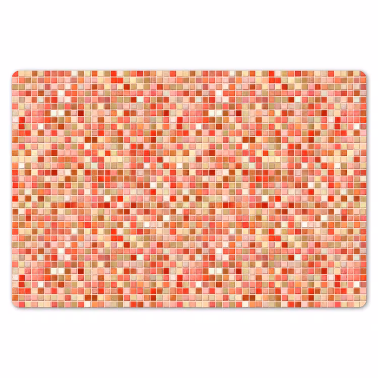 Placemat - 6 stuks - Mozaïek - Tegel - Patroon - Kleurrijk — 7