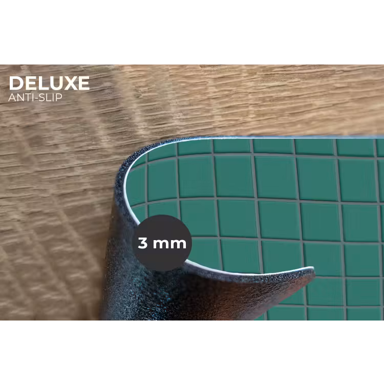 Placemat - 6 stuks - Patroon - Patroon - Smaragd — 4