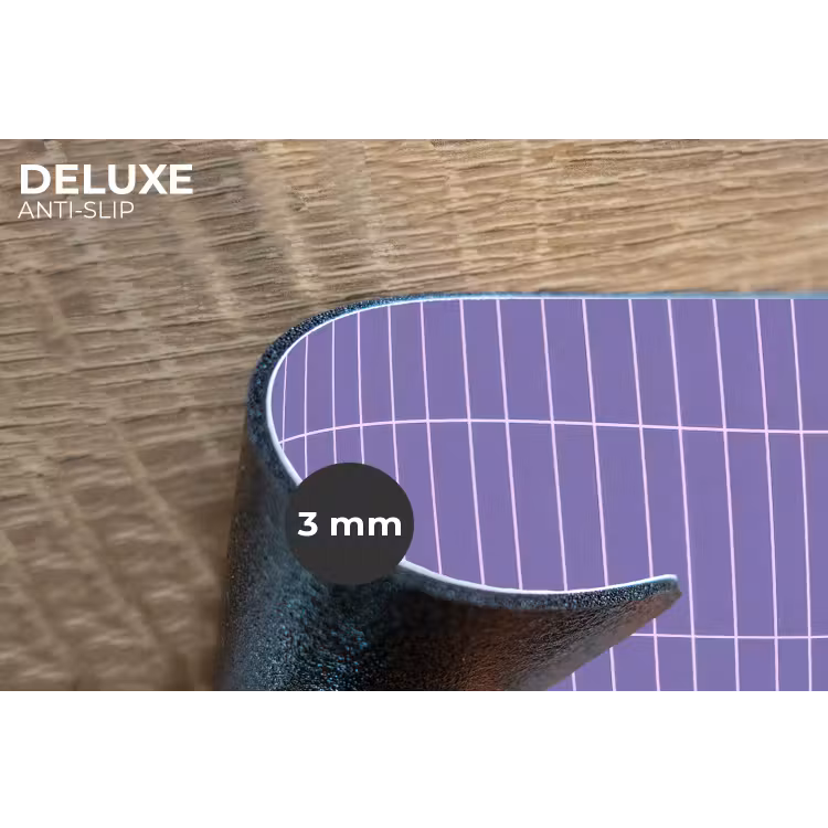 Placemat - 6 stuks - Patroon - Tegel - Lila — 4