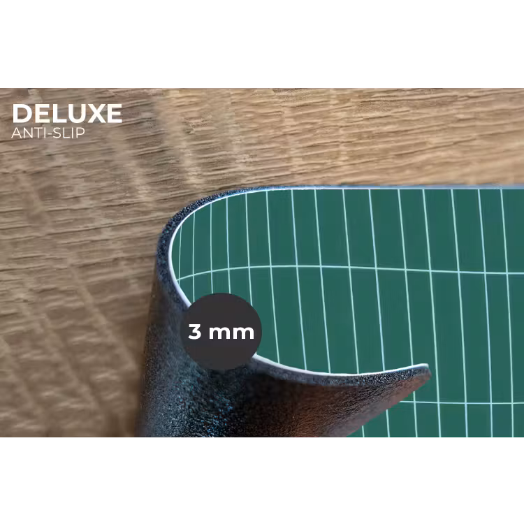 Placemat - 6 stuks - Patroon - Tegel - Saliegroen — 4