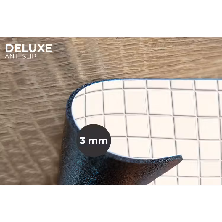 Placemat - 6 stuks - Patroon - Tegels - Wit — 4