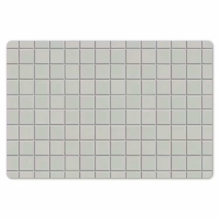 Placemat - 6 stuks - Tegel - Patroon - Lichtgroen — 7