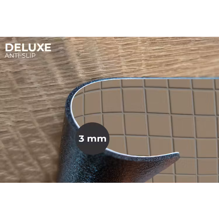 Placemat - 6 stuks - Tegel - Patroon - Taupe — 4
