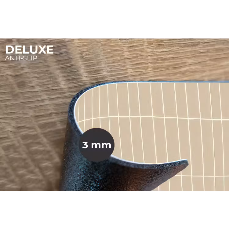 Placemat - 6 stuks - Verticaal - Wandtegel - Crème - Beige — 4
