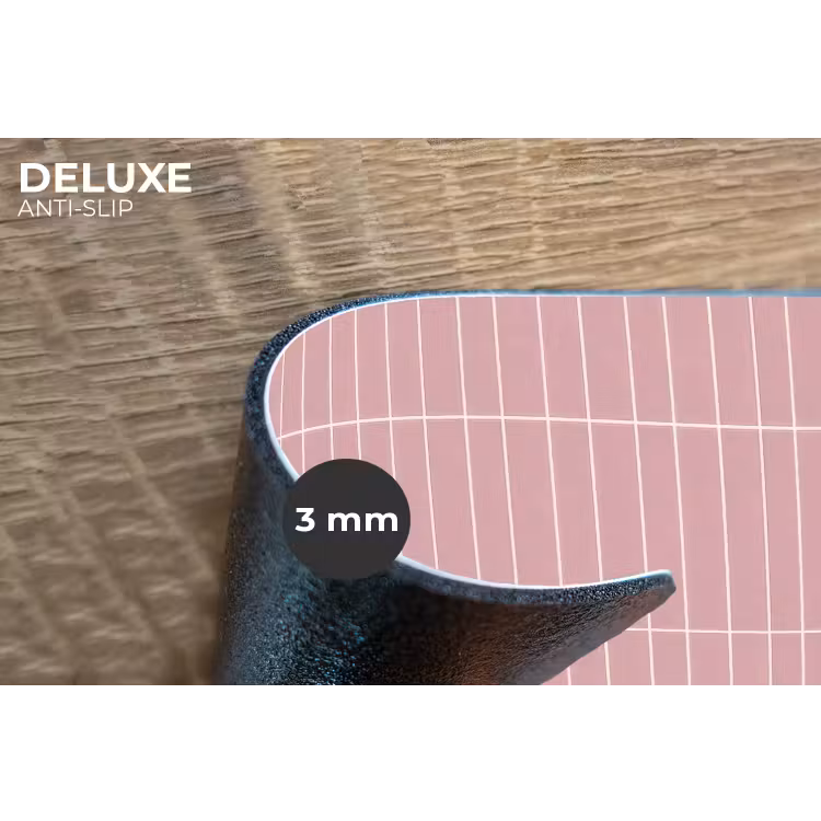 Placemat - 6 stuks - Verticaal - Wandtegel - Lichtroze — 4