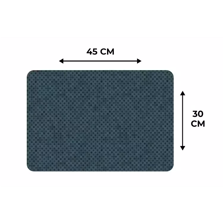 Placemat - 6 stuks - Patroon - Mozaïek - Groen — 3
