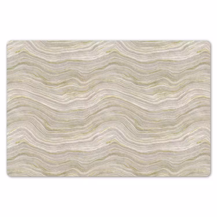 Placemat - 6 stuks - Patroon - Sereen - Groen — 7
