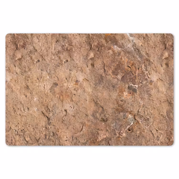 Placemat - 6 stuks - Steen - Natuur - Textuur - Abstract - Bruin — 7