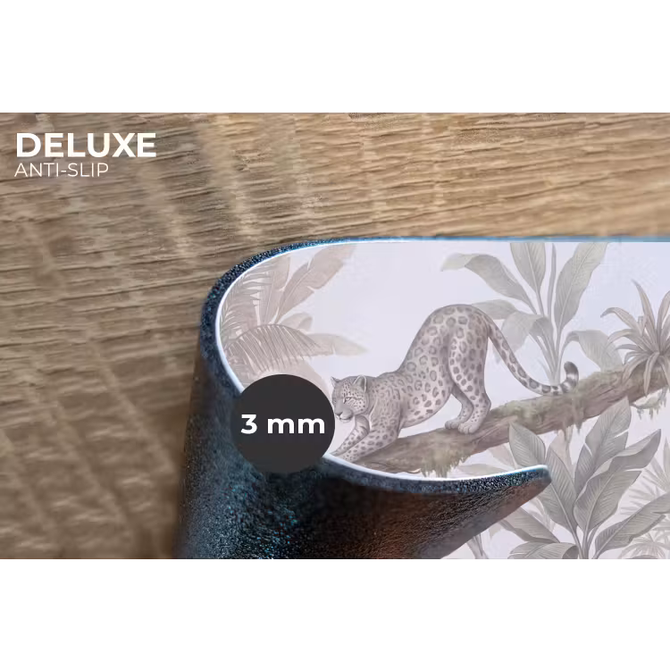 Placemat - 6 stuks - Kat - Vogel - Jungle - Illustratie - Dieren — 4