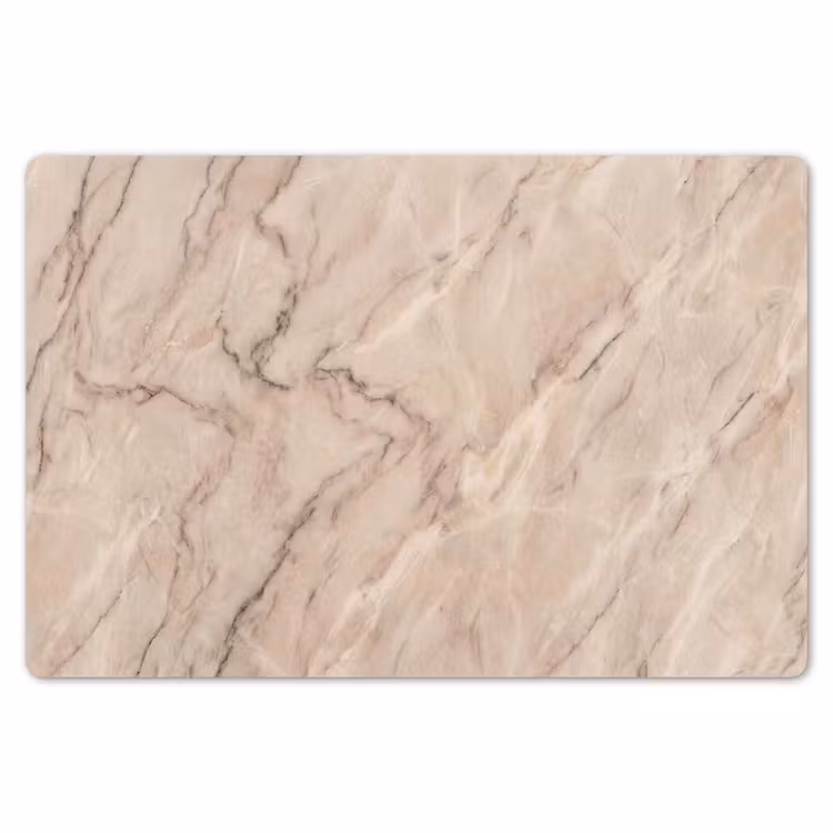 Placemat - 6 stuks - Marmer - Patroon - Abstract - Modern - Beige — 7