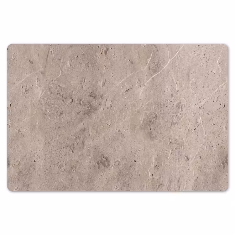 Placemat - 6 stuks - Textuur - Steen - Patroon - Rustiek - Beige — 7