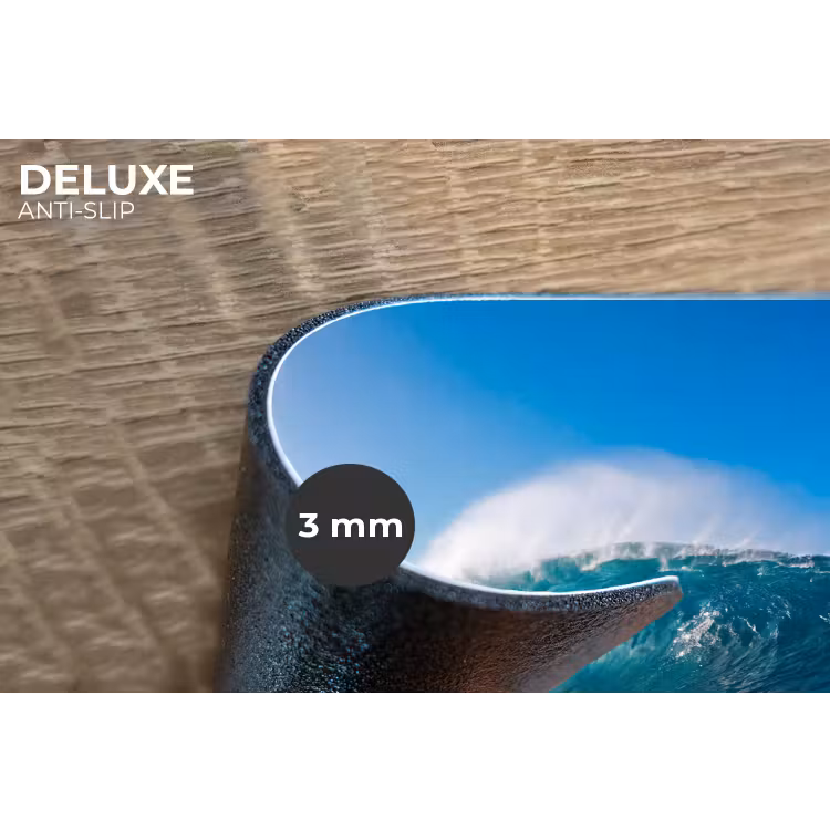 Placemat - 6 stuks - Golf - Oceaan - Brekend - Water - Blauw — 4