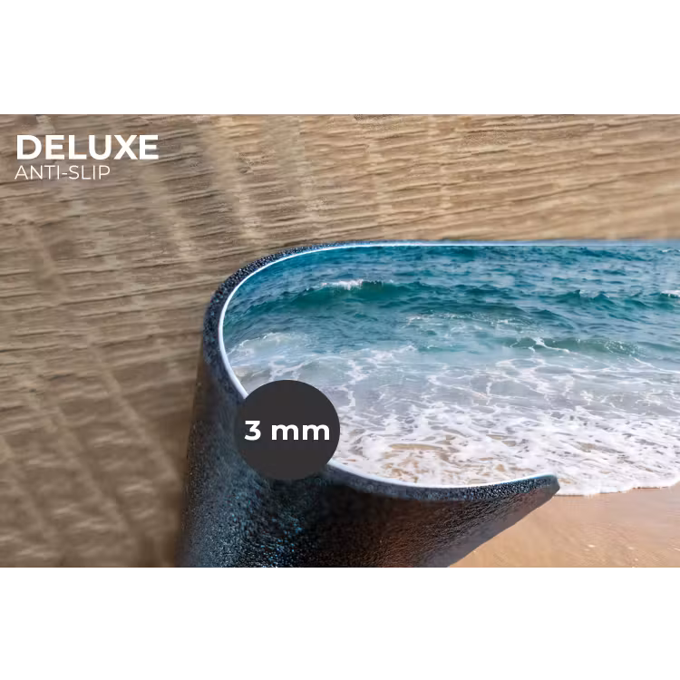 Placemat - 6 stuks - Schildpad - Jong - Strand - Oceaan - Blauw — 4