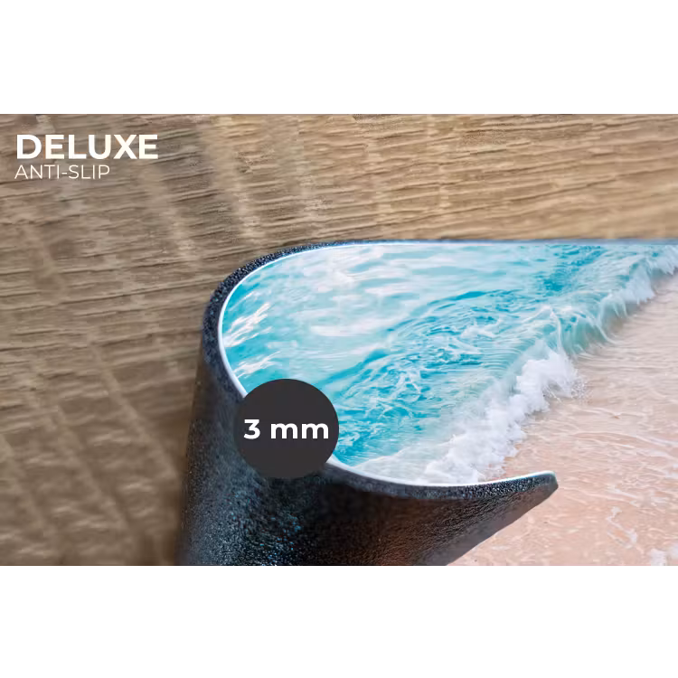 Placemat - 6 stuks - Strand - Zee - Golf - Natuur - Blauw — 4