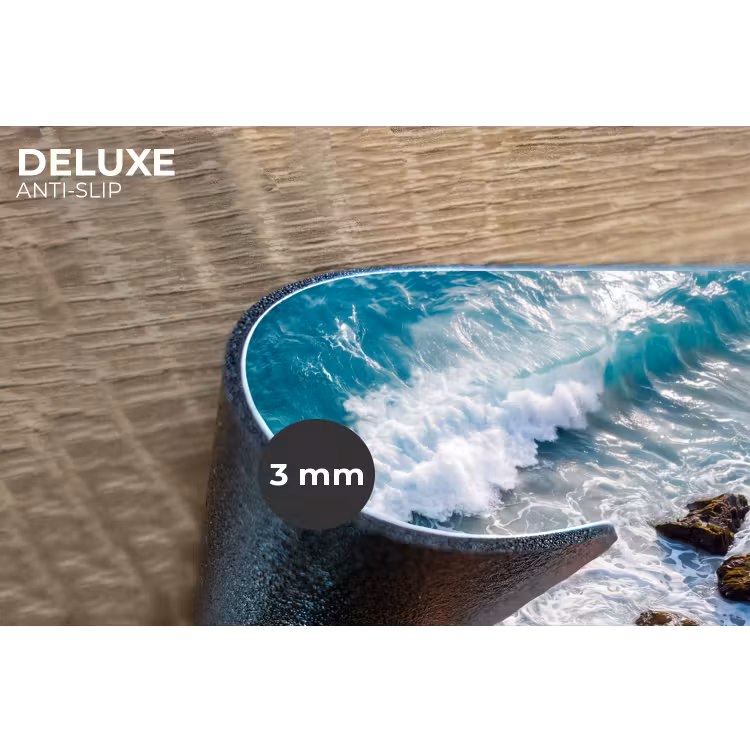 Placemat - 6 stuks - Zee - Golf - Strand - Natuur - Blauw — 4
