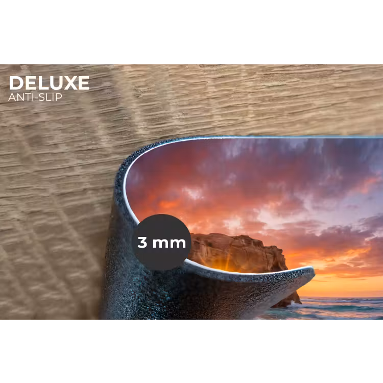 Placemat - 6 stuks - Kust - Rots - Zonsondergang - Zee - Natuur — 4