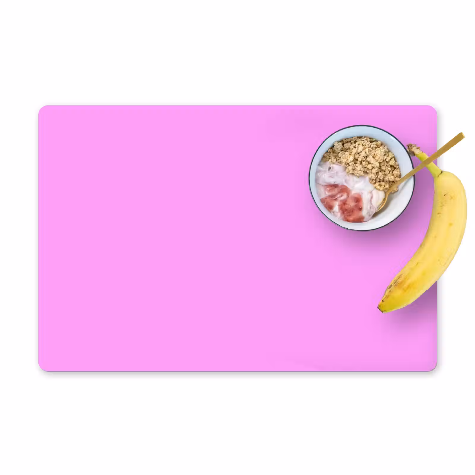 Placemat - 6 stuks - Soft - Lavender - Roze — 1