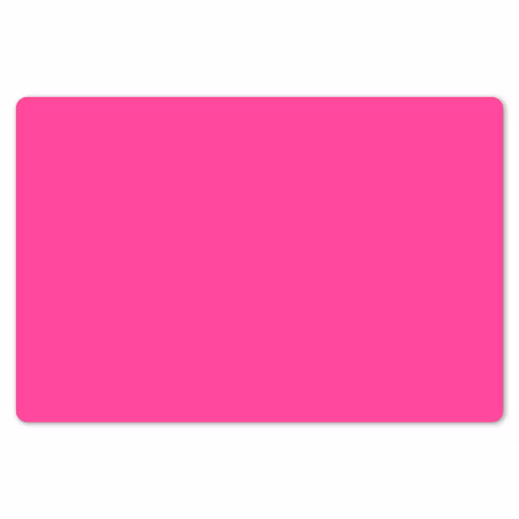 Placemat - 6 stuks - Electric - Magenta - Roze — 7