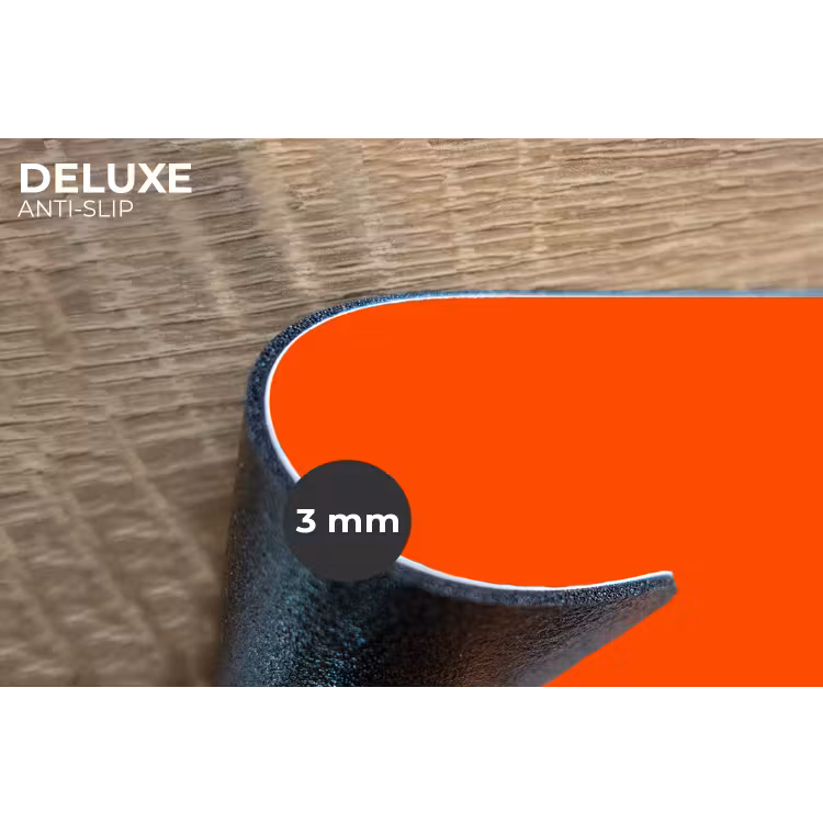 Placemat - 6 stuks - Fiery - Tangerine - Oranje — 4
