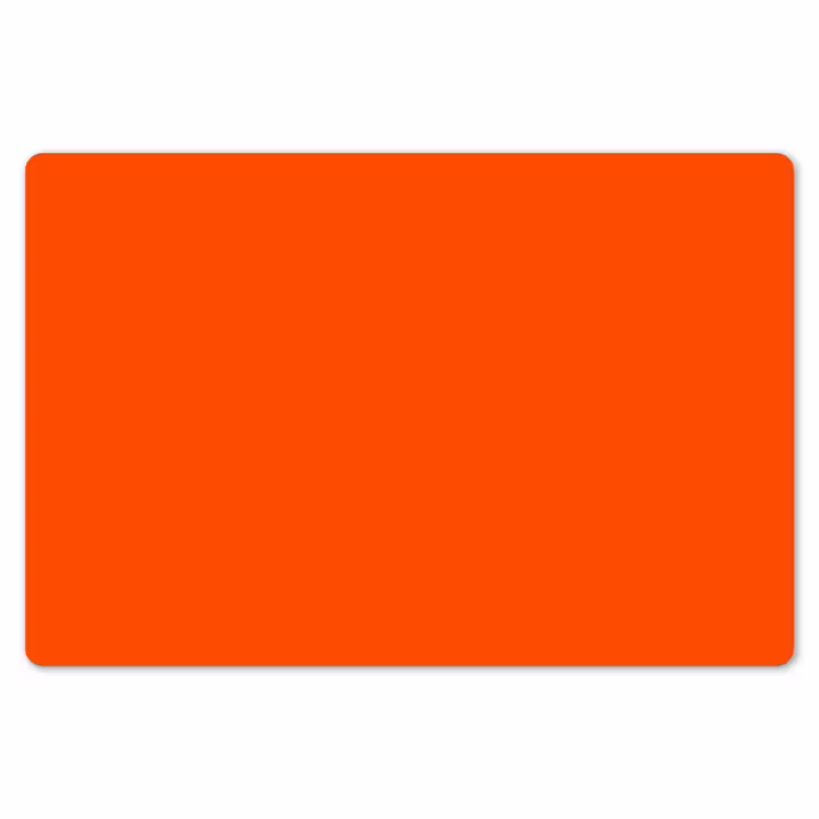 Placemat - 6 stuks - Fiery - Tangerine - Oranje — 7