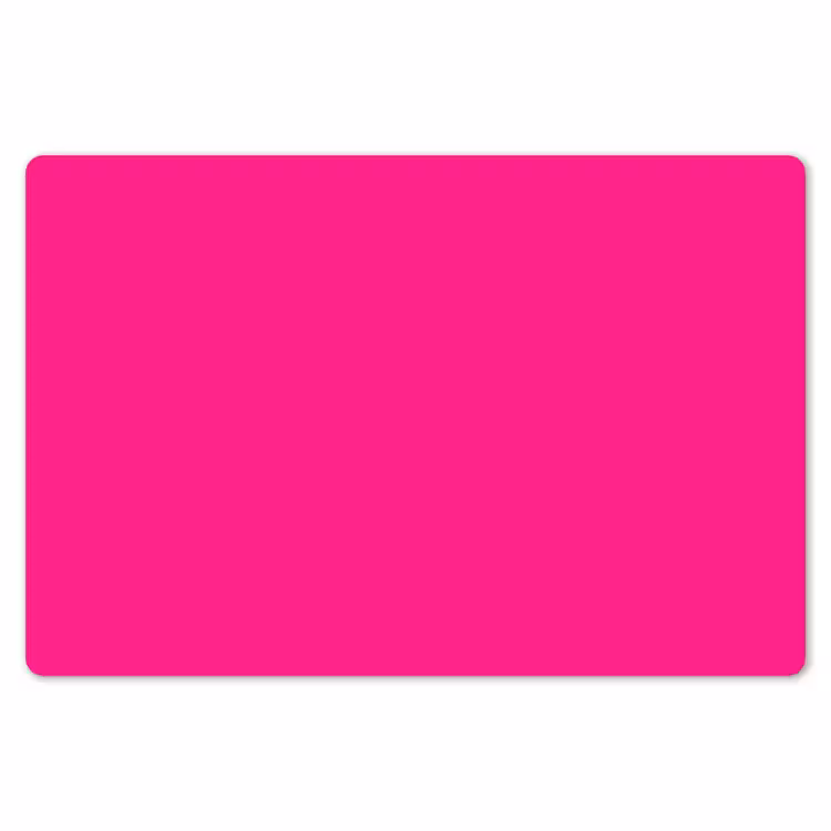 Placemat - 6 stuks - Hot - Fuchsia - Roze — 7