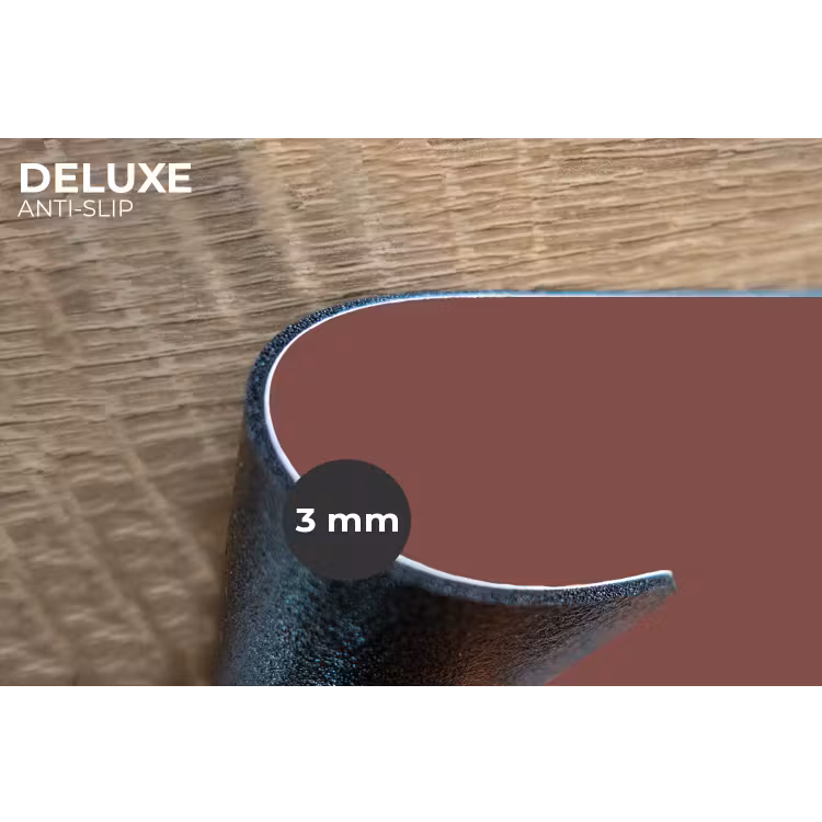 Placemat - 6 stuks - Muted - Raisin - Rood — 4