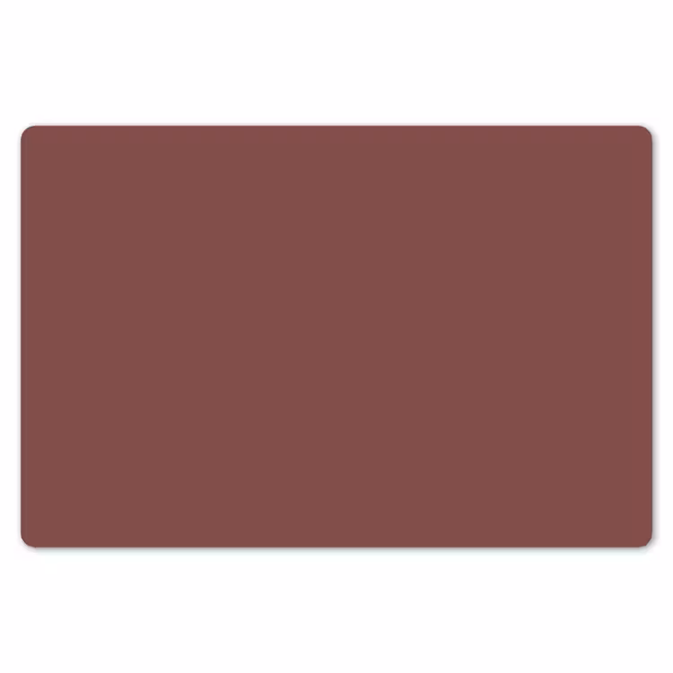 Placemat - 6 stuks - Muted - Raisin - Rood — 7