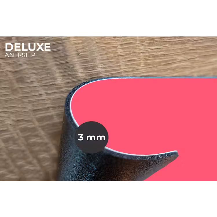 Placemat - 6 stuks - Neon - Flamingo - Roze — 4