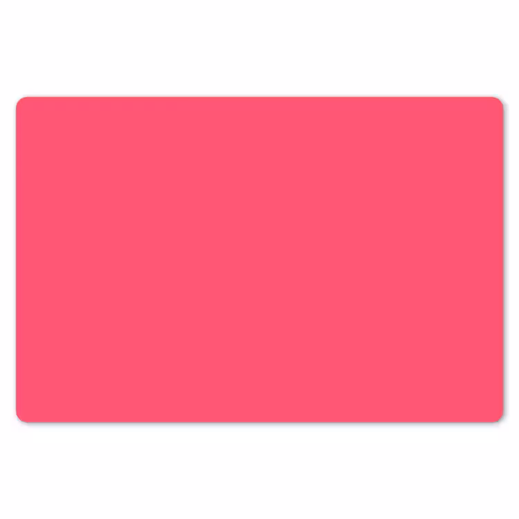 Placemat - 6 stuks - Neon - Flamingo - Roze — 7