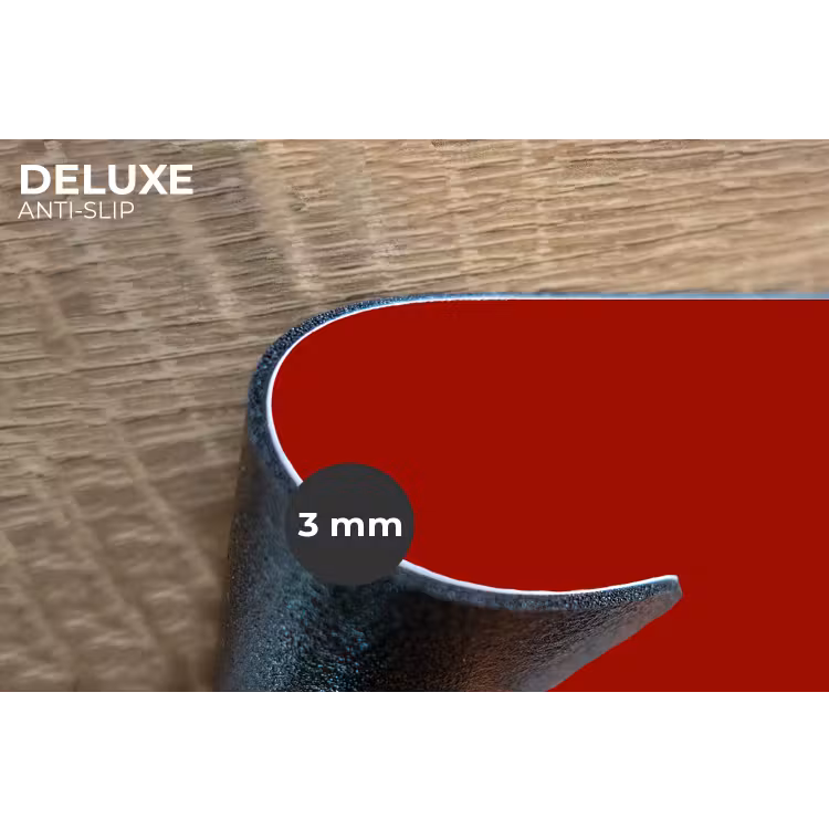 Placemat - 6 stuks - Oxblood - Maroon - Rood — 4