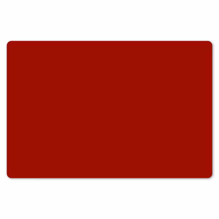 Placemat - 6 stuks - Oxblood - Maroon - Rood — 7