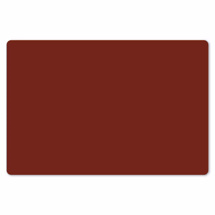 Placemat - 6 stuks - Rustic - Terracotta - Rood — 7